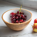 Jeanne Fitz Medium Mango Wood Serving Bowl