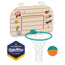Over-the-Door Basketball Hoop