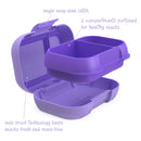 Kids Snack Container - Purple