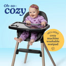 Ready2Dine DLX 4-in-1 High Chair for Baby and Toddler - Pristine, Blue