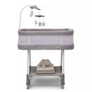 Rocking Bassinet with Airflow Mesh - Platinum