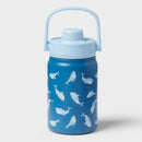 12oz Whale Water Bottle Blue - ™