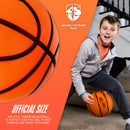 Silent Foam Basketball - Official 29.5" Size for Indoor Practice