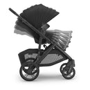 Vista V3 Stroller - Jake (Charcoal/Carbon Frame/Black Leather)