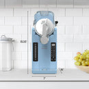 2.6L Slushie Machine & Soft Serve Ice Cream Maker with Rapid Freezing Technology - Blue