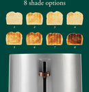 Metal Toaster - White