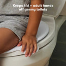 Fold n Go Potty Toilet Training Seat - White
