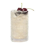 Transparent Glass Tumblers - 13 oz
