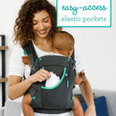 Carry On Active Baby Carrier - Gray