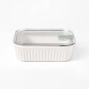 Rectangle Stoneware Food Storage Container