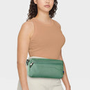 Anti-Theft Travel Hip Pack Bag - Dark Ivy