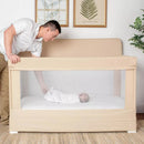 Lunaire Organic Crib - Oat