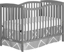 Chelsea 5-in-1 Convertible Crib - Steel Grey
