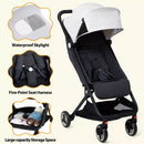Lightweight Travel Stroller - Beige