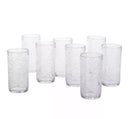 Clear Tumbler Set - 23 Fl Oz, Set of 8