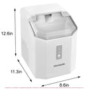 Countertop Nugget Pellet Ice Maker - White