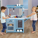 Pretend Play Kitchen - Realistic Design with Over 25 Accessories