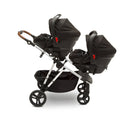 Car Seat Adapter for Mockingbird Stroller - Black