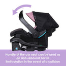 EZ-Lift Pro Infant Car Seat - Dash Rose