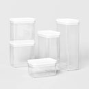 5pc Airtight Storage Canister Set