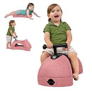 3-in-1 Scooter for Kids - Walker, Scooter & Caster Board - Pink
