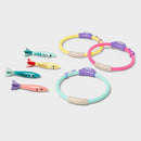 Torpedo Toss Floating Pool Game - 7pc