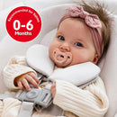 Comfy Orthodontic Pacifiers - Pink