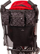 Stroller Caddy Organizer with Cup Holder - Mickey Black