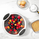 3Qt Stainless Steel Colander - Silver