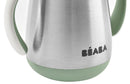 Stainless Steel Straw Sippy Cup - Sage