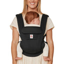 Omni Deluxe Cotton All-in-One Baby Carrier - Onyx Black