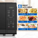 1.1 cu ft Microwave Oven - Black