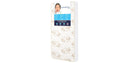 Twilight 5" 80 Coil 2-In-1 Crib & Toddler Innerspring Mattress
