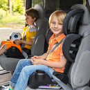 GoTime LX High Back Booster - Astro Blue