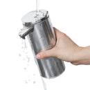 9oz Automatic Sensor Pump - Touchless Liquid Soap Dispenser - Stainless Steel