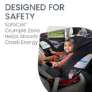 One4Life ClickTight All-in-One Car Seat - Eclipse Black