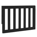 Convertible Crib Toddler Guard Rail - Matte Black