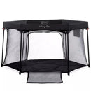 Onyx Playpen in Black