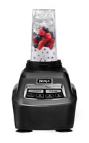 Mega Kitchen System Blender and Food Processor - Black