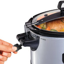 6qt Slow Cooker - Silver