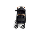 Poppy Whirl Full-Size Stroller - Shale: Metal Frame, Single Configuration, 25.4 lb, Plastic Tires