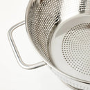 5qt Stainless Steel Colander Silver