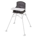 Portable High Chair with Tray - Gray