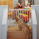 North States Wood Child Safety Gate - 30 In. H X 28-42 In. W