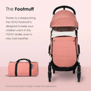 BABYZEN YOYO Footmuff - Navy Blue
