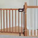 Banister to Banister Gate Mounting Kit - Natural Wood