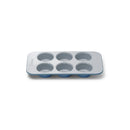 6c Nonstick Ceramic Muffin Pan - Slate