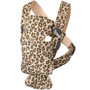 Baby Carrier Mini Beige Leopard Cotton