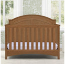 Perry 6-in-1 Convertible Crib - Chestnut