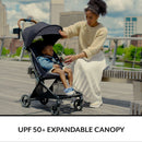 Hummingbird Ultra-Lightweight Carbon Fiber Stroller - Crest Gray